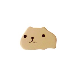 ナガノファクトリー カピバラさん ダイカットマグネット ベージュさん 3.6cm KB380BG