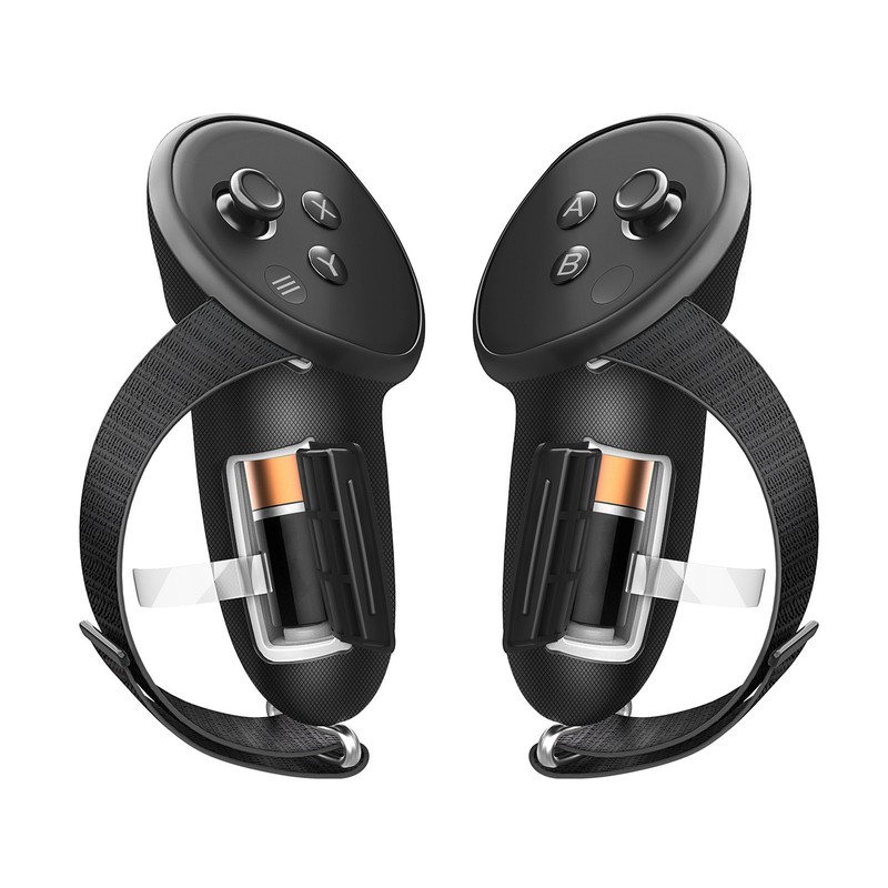 Controller Grips Cover VR Straps Silicone Protector Virtual Reality Non