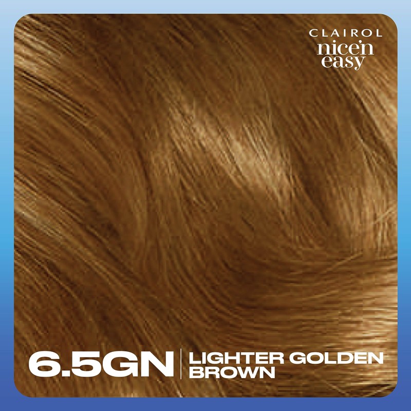 Clairol Nice'n Easy Crème, Natural Looking Oil Infused Permanent Hair