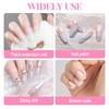 10 PCS Nail Glue for Acrylic Nails,Nail Glue for False