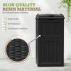 Homall 35 Gallon Outdoor Trash Can, Garbage Can with Lid,