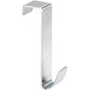 4x Universal Stainless Steel Door Hooks