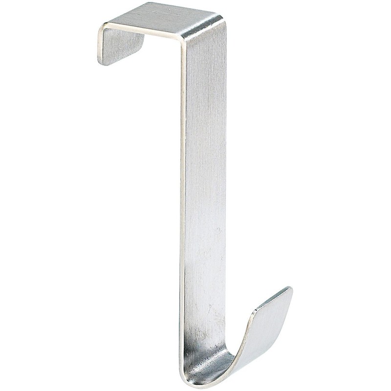 4x Universal Stainless Steel Door Hooks