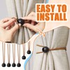 Woanger 12 Pcs Umbrella Strap for Parasol Patio Umbrella Bungee