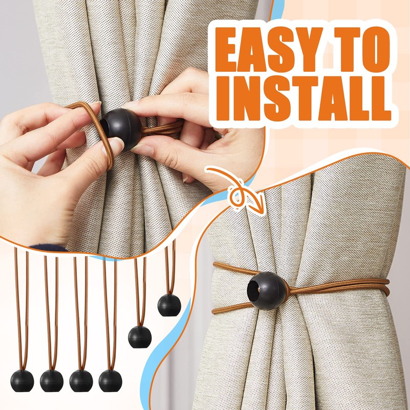 Woanger 12 Pcs Umbrella Strap for Parasol Patio Umbrella Bungee