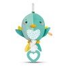 Clementoni 17269 Soft Bird Musical Plush, Multi-Colour