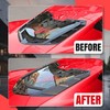 BILLFARO Dry Bay Vent Blocks and Rear Window Spoiler,Rear Hatch