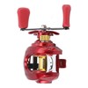 Baitcasting Wheel Smoothly Casting Retrieving Metal Fishing Reel for Sea