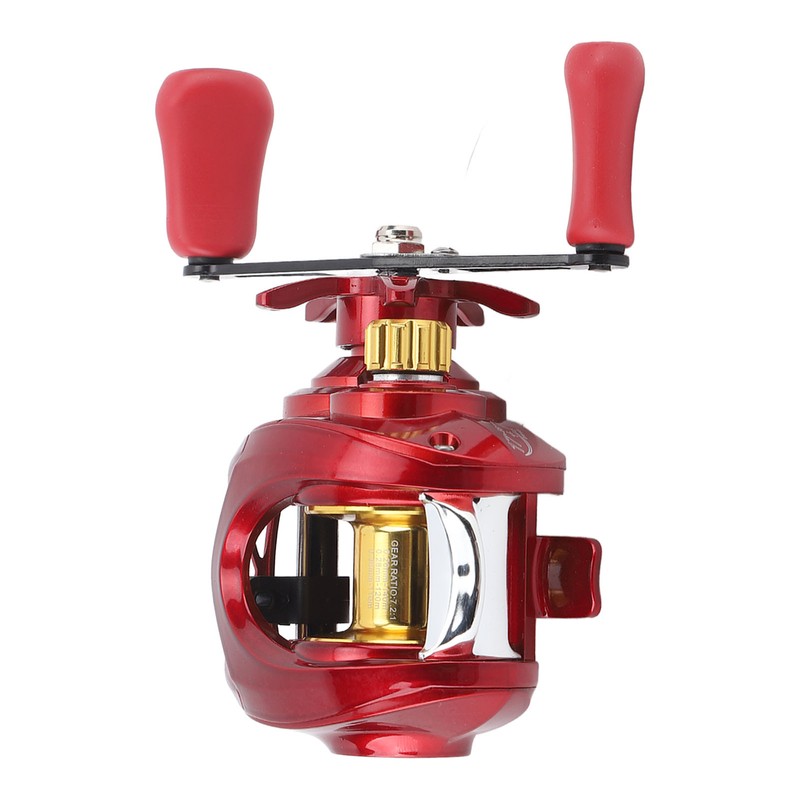 Baitcasting Wheel Smoothly Casting Retrieving Metal Fishing Reel for Sea