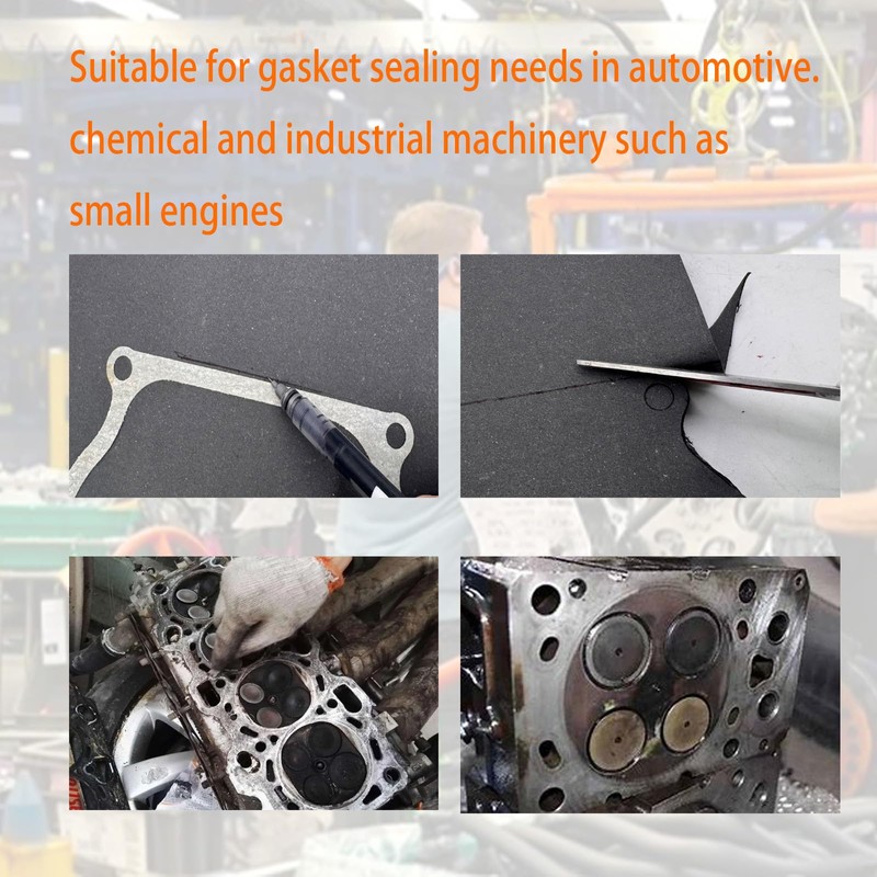 DVBB Gaskets Material Non Asbestos Materials-15 x11.8 in Temperature Gasket