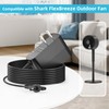 Power Charger for Shark FlexBreeze Outdoor Fan, Replacement Adapter Compatible