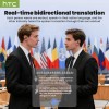 Audfonos Ai Traductores Htc Ne67 Soporta 135 Auriculares Traductor Idiomas