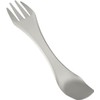 TIANDLIFE Spoon, Fork, Titanium, Lightweight, Pure Titanium, Unbreakable, Cutlery Set,