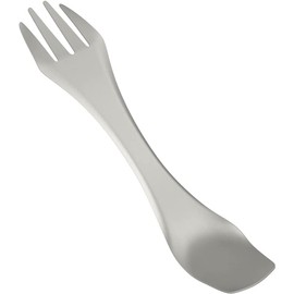 TIANDLIFE Spoon, Fork, Titanium, Lightweight, Pure Titanium, Unbreakable, Cutlery Set, Rustproof, Tableware, Stylish, For Outdoor Activities, Camping, Climbing, Safe and Secure, Frosted