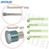 RV Water Heater Anode Rods 4.5" x 1/2" NPT for