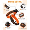 Kaka Mall Adjustable, Breathable, Reflective Nylon Dog Collar