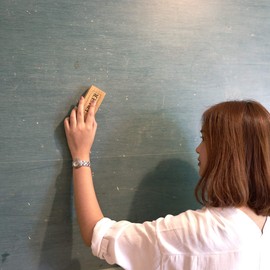 Office Mania - 3 Wooden Blackboard Chalk Erasers with Strong Wooden Casing