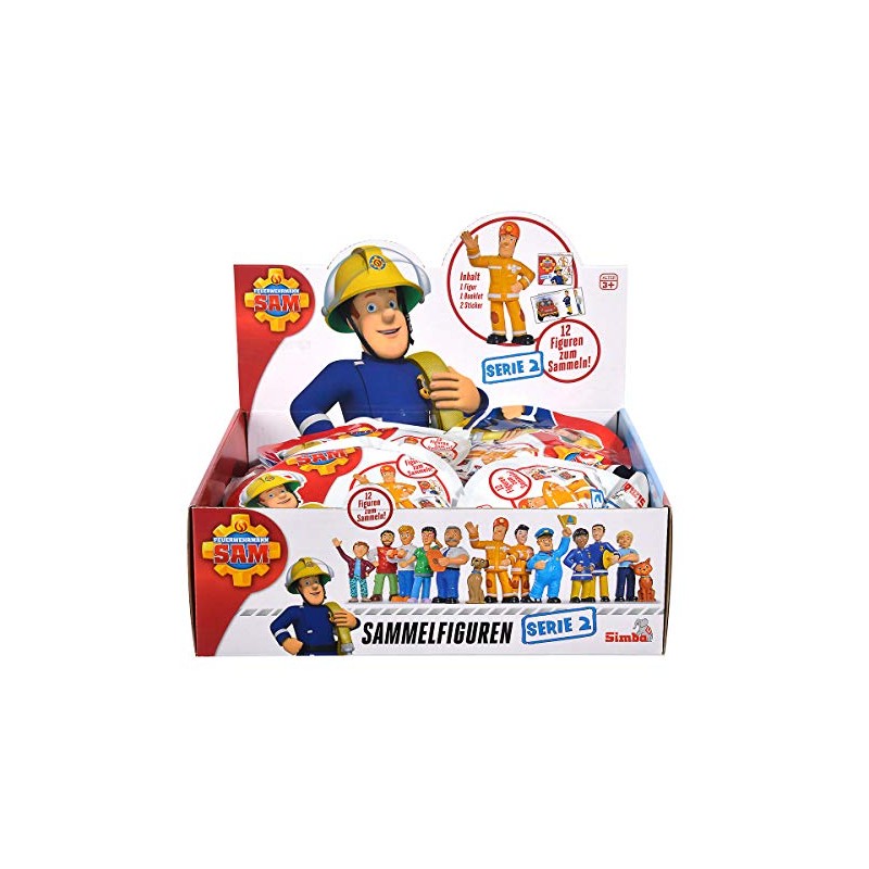 Simba 109251042 Fireman Sam Fireman Collectible Figures Series 2, 12