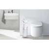 SunnyPoint Freestanding Toilet Paper Holder with Storage – Holds 3
