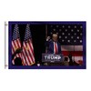 Outside Flag 3x5 Compatible with Trump,Double Sided Banner Poster D07