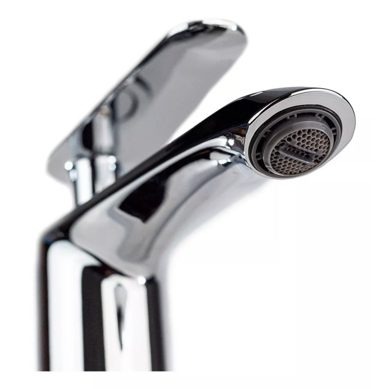 Cnx Mezcladora Monomando Para Lavabo Cromado