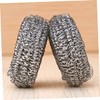 GRIRIW Stainless Steel Dish Sponges 6 Pack Dish Washing Sponges