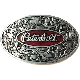 TCB Creations American Truck Motors Company Metal Belt Buckle