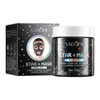 Star Peel-Off Face Mask, Whitening Cleansing, Firming Hydrating, 150g, Black