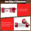 MUWOOD Honing Guide for Chisels and Planes with Roller Wheel,