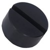 4PCS Rubber Jack Lifting Pad Adapter Floor Round Slotted Frame