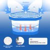 Vacplus Moisture Absorber Boxes (16 Pack), Humidity Absorber Attracts Extra