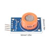 ALMOCN 5pcs MQ-3 MQ3 Alcohol Sensor Module Breath Gas Detector