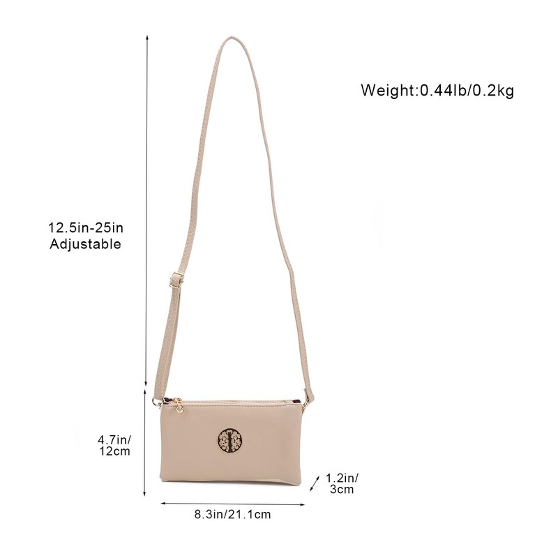 Gladdon Small Clutch Purses for Women Summer Multi-Function Crossbody Bags