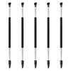 WanFengXue 5 Pieces Duo Eyebrow Brush 2 in 1Angled Eye