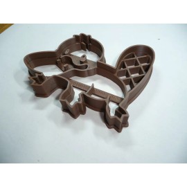 AJT PLAYFUL PLATYPUS COOKIE CUTTER USA PR5351