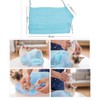 LAKYMIE 2Pcs Cat Bath Bag Adjustable Cat Grooming Bag Anti