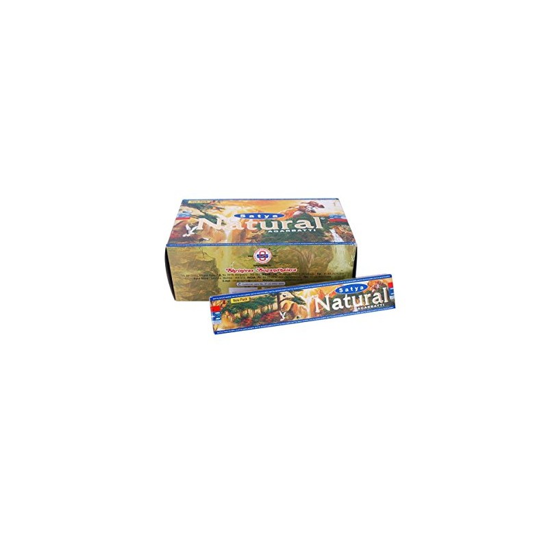 Nag Champa Natural Incense Sticks - Box of 12 Packs