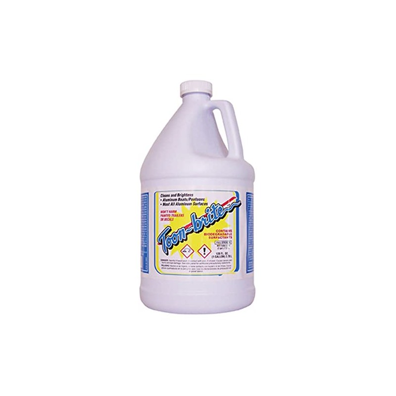 Toon-Brite Biodegradable Aluminum Cleaner One Gallon B1004