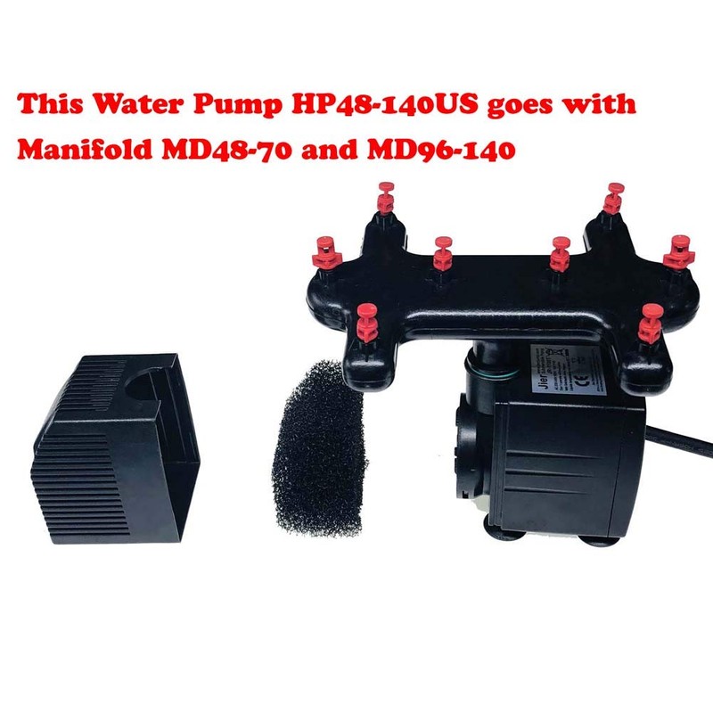 Clone Machine Pump Replacement, water pump for Cloning Machine 48/70/