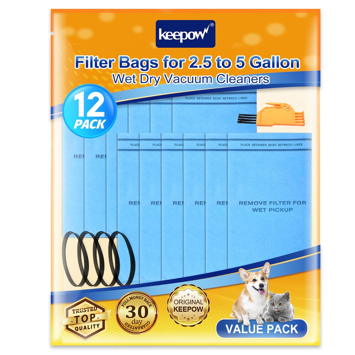 Filter For Stinger Wet Dry Vac