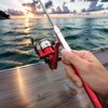 SylvanFlux Compact Telescopic Mini Pen Fishing Rod & Reel Combo