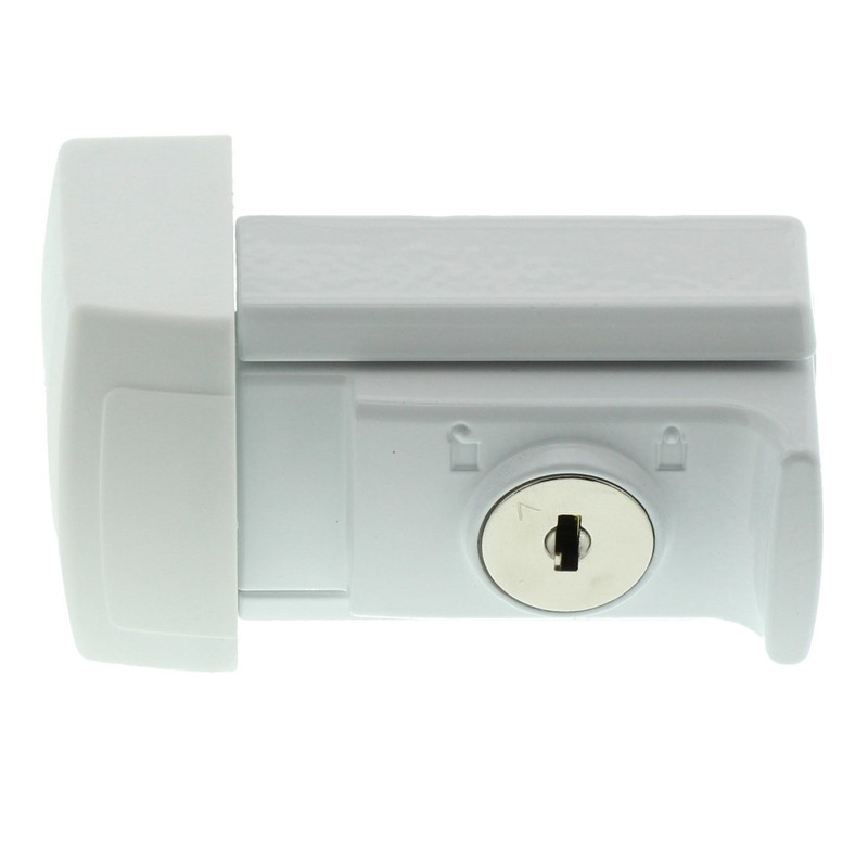 Burg-Wächter Winsafe WZ 60 W SB Window Protection, White, 45