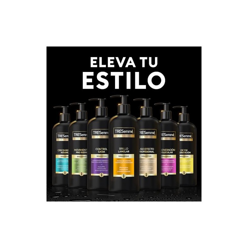 Shampoo TRESemmé Control Caída 715 ml
