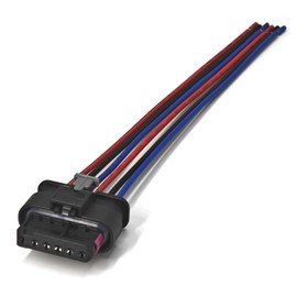 Pecafeitas Tail Light Wire Plug Harness 63217361305 - Compatible with Mini Cooper F55, F56, F57 - TailLight Socket for Rear Bulb Carrier Left or Right