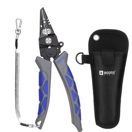 Booms Fishing XW14 Fishing Pliers Fishing Pliers PE Line Break Split Ring Remover Hook Remover
