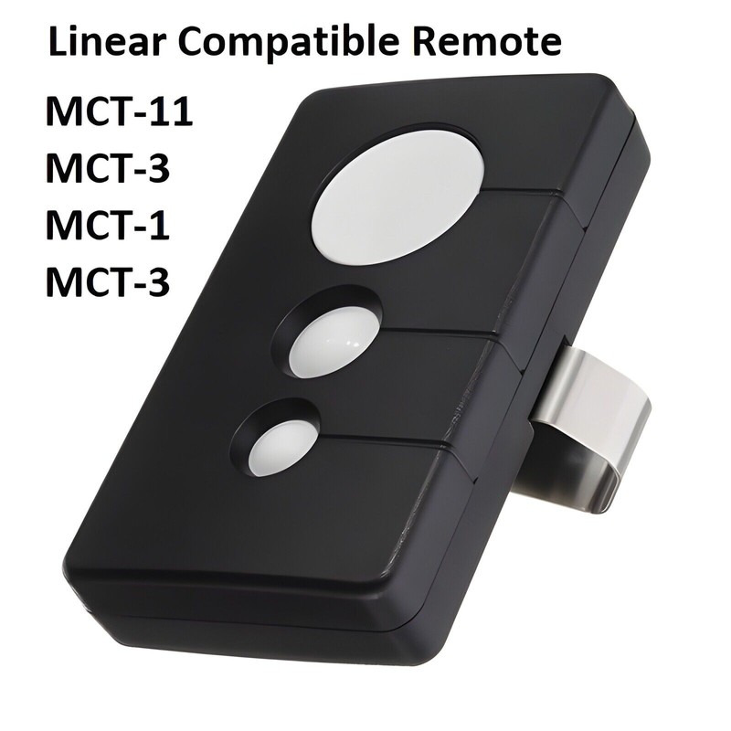 Linear Mega Code MCT-11 DNT00090 3-channel Visor Gate & Garage