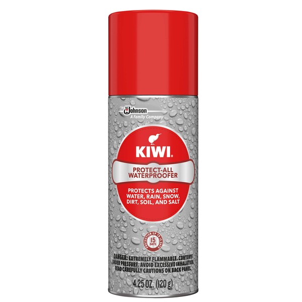 KIWI Protect All Rain and Stain Repellant - 4.25 Oz (Pack of 1)