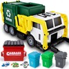 Extra Large Garbage Truck Toy Set With Sound And Light,