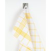 ZOLLNER Set of 5 Tea Towels with Waffle Pattern, Cotton,