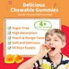 Magnesium Gummies for Kids - Magnesium Glycinate Gummies with L-Theanine,